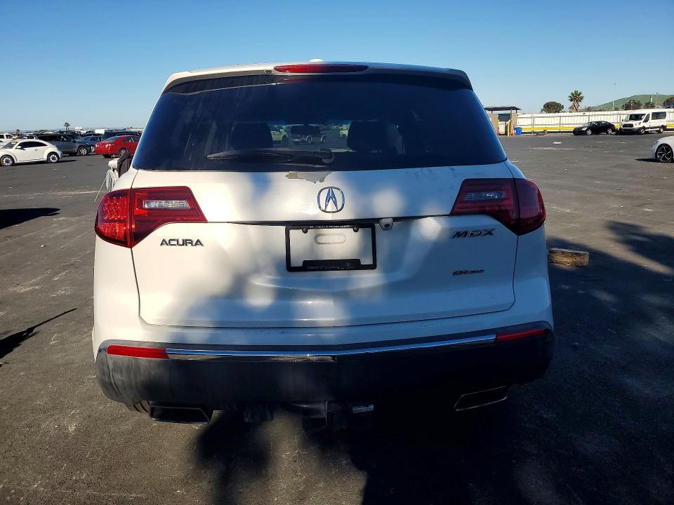45793426 :رقم المزاد ، 2HNYD2H49AH525866 vin ، 2010 Acura Mdx مزاد بيع