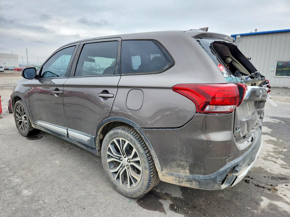 41705856 :رقم المزاد ، JA4AD3A38HZ033641 vin ، 2017 Mitsubishi Outlander مزاد بيع