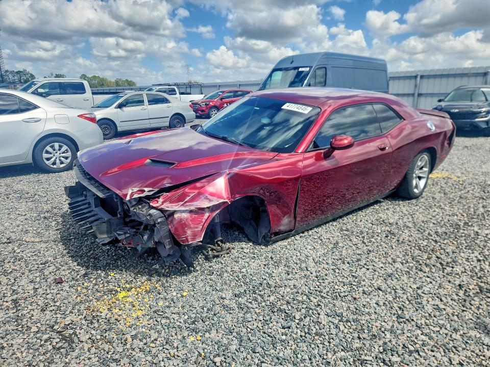 41774846 :رقم المزاد ، 2C3CDZAG8MH538582 vin ، 2021 Dodge Challenger مزاد بيع