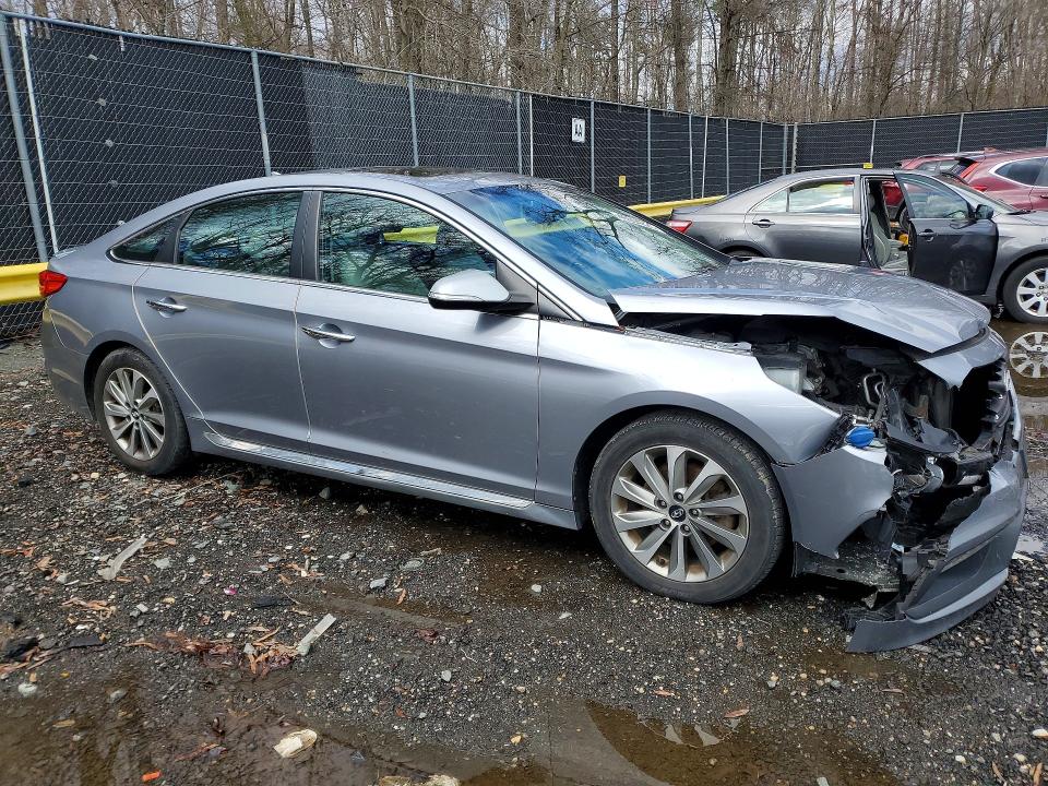 2016 Hyundai Sonata მანქანა იყიდება აუქციონზე, vin: 5NPE34AF9GH390441, აუქციონის ნომერი: 46554226
