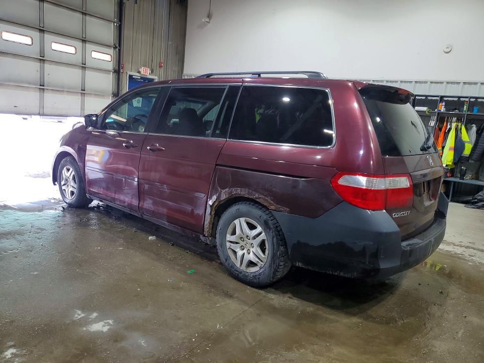 46452876 :رقم المزاد ، 5FNRL38797B127522 vin ، 2007 Honda Odyssey مزاد بيع