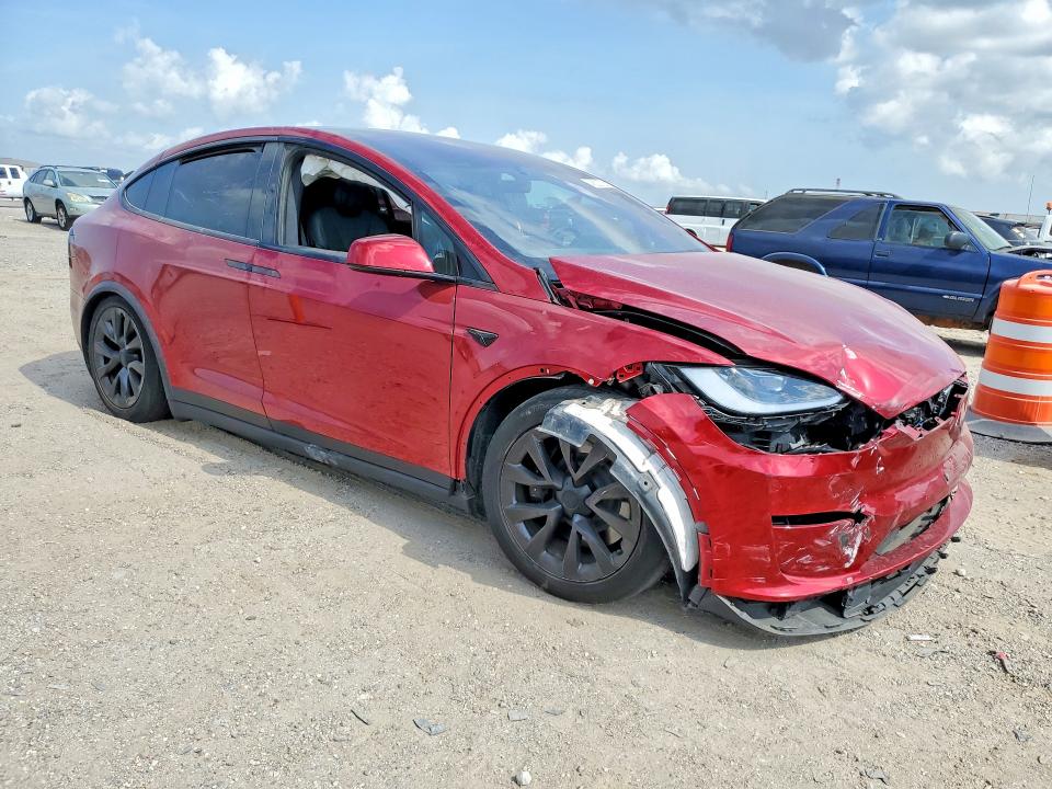 Продаж на аукціоні авто 2024 Tesla Model X, vin: 7SAXCAE5XRF459733, номер лоту: 48323726