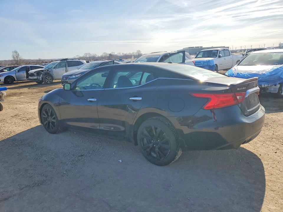Продажа на аукционе авто 2016 Nissan Maxima, vin: 1N4AA6AP5GC408864, номер лота: 46563016
