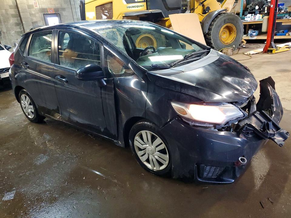 45994736 :رقم المزاد ، JHMGK5H50GX022411 vin ، 2016 Honda Fit مزاد بيع