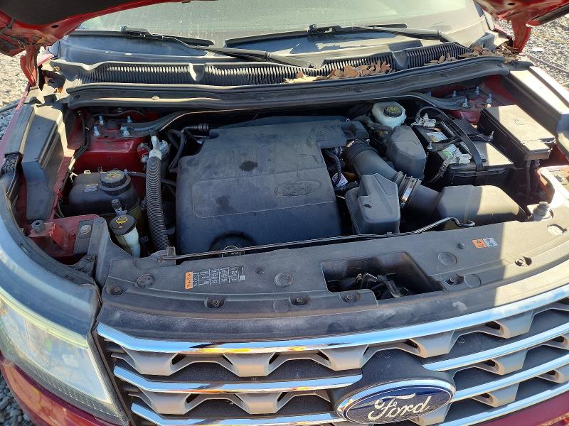 79711125 :رقم المزاد ، 1FM5K7D89HGD76543 vin ، 2017 Ford Explorer مزاد بيع