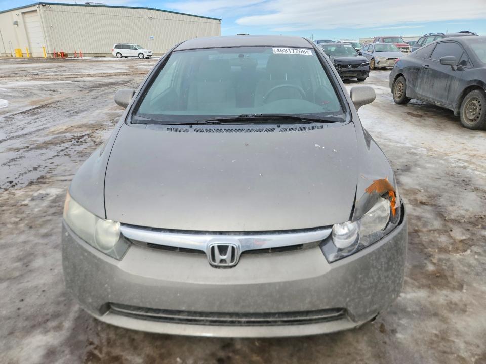 Aukcja sprzedaży 2007 Honda Civic, vin: 2HGFA16597H101500, numer aukcji: 46317766