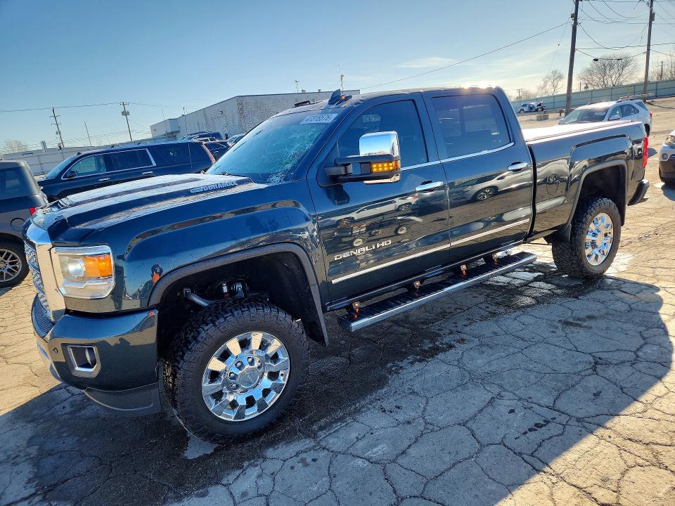 Aukcja sprzedaży 2018 Gmc Sierra, vin: 1GT12UEY8JF152143, numer aukcji: 47316576