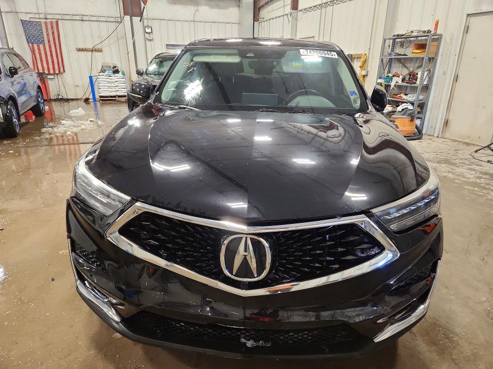Продажа на аукционе авто 2021 Acura Rdx, vin: 5J8TC2H78ML009293, номер лота: 74266945