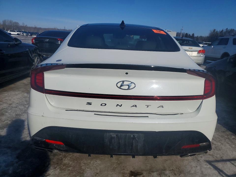 Продаж на аукціоні авто 2022 Hyundai Sonata, vin: KMHL54JC4NA239224, номер лоту: 79383185