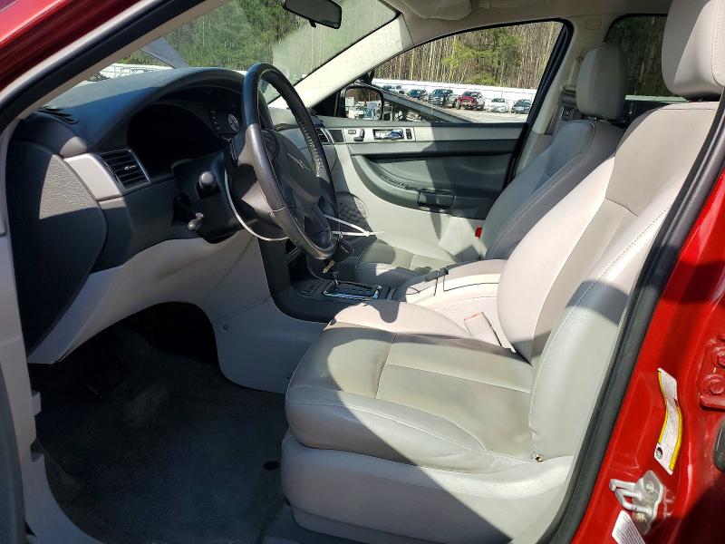 Auction sale of the 2008 Chrysler Pacifica, vin: 2A8GM48L68R144705, lot number: 45497976