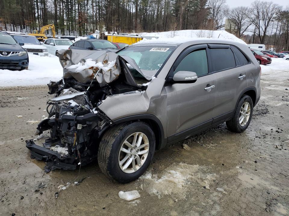 Aukcja sprzedaży 2015 Kia Sorento, vin: 5XYKT3A68FG575034, numer aukcji: 41898376
