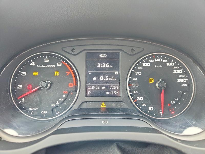 2018 Audi A3 მანქანა იყიდება აუქციონზე, vin: WAUAUGFF1J1070242, აუქციონის ნომერი: 76757725