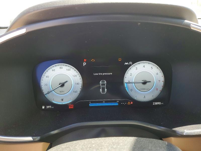 46574446 :رقم المزاد ، 5NMS5DAL5PH640032 vin ، 2023 Hyundai Santa Fe مزاد بيع