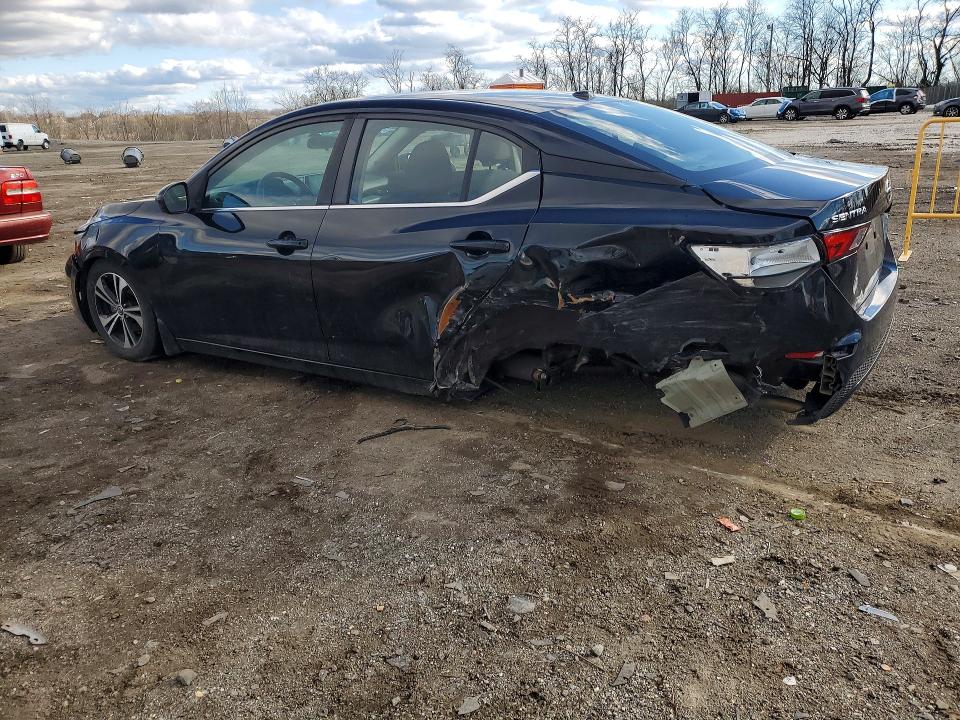 Продаж на аукціоні авто 2021 Nissan Sentra, vin: 3N1AB8CV7MY270099, номер лоту: 47007286