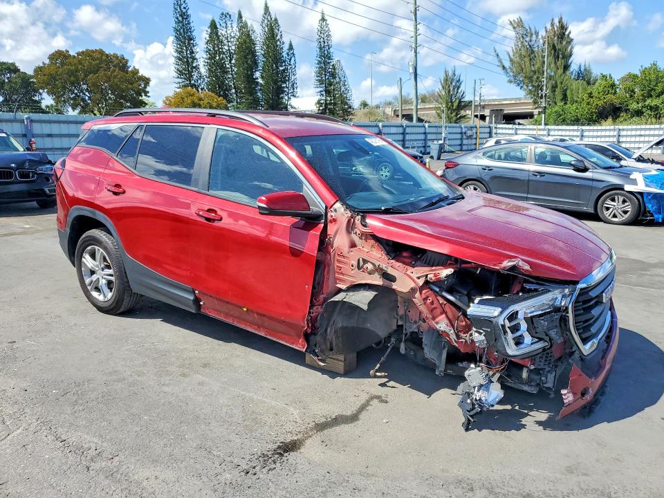 Продажа на аукционе авто 2022 Gmc Terrain, vin: 3GKALTEV3NL111593, номер лота: 42078196