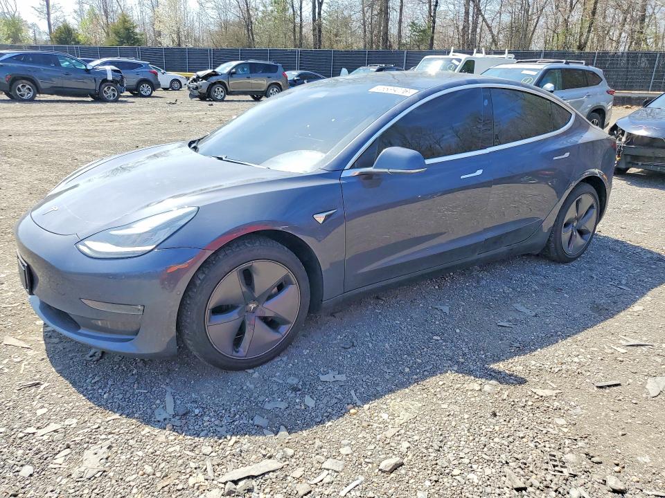 Продажа на аукционе авто 2020 Tesla Model 3, vin: 5YJ3E1EB7LF790322, номер лота: 45539006