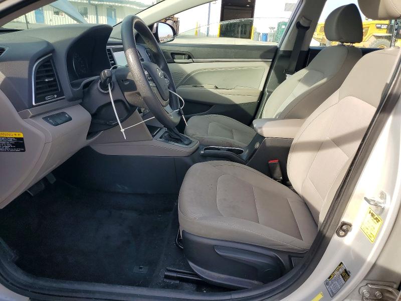 2017 Hyundai Elantra მანქანა იყიდება აუქციონზე, vin: KMHD84LF3HU203532, აუქციონის ნომერი: 79161895