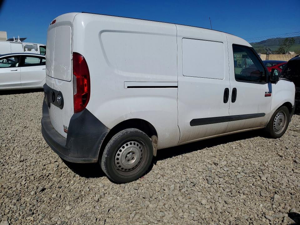 2020 Ram Promaster City მანქანა იყიდება აუქციონზე, vin: ZFBHRFAB0L6P56072, აუქციონის ნომერი: 79972755