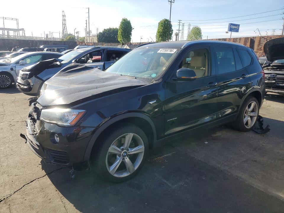 Aukcja sprzedaży 2017 Bmw X3, vin: 5UXWX9C31H0W68450, numer aukcji: 47288796