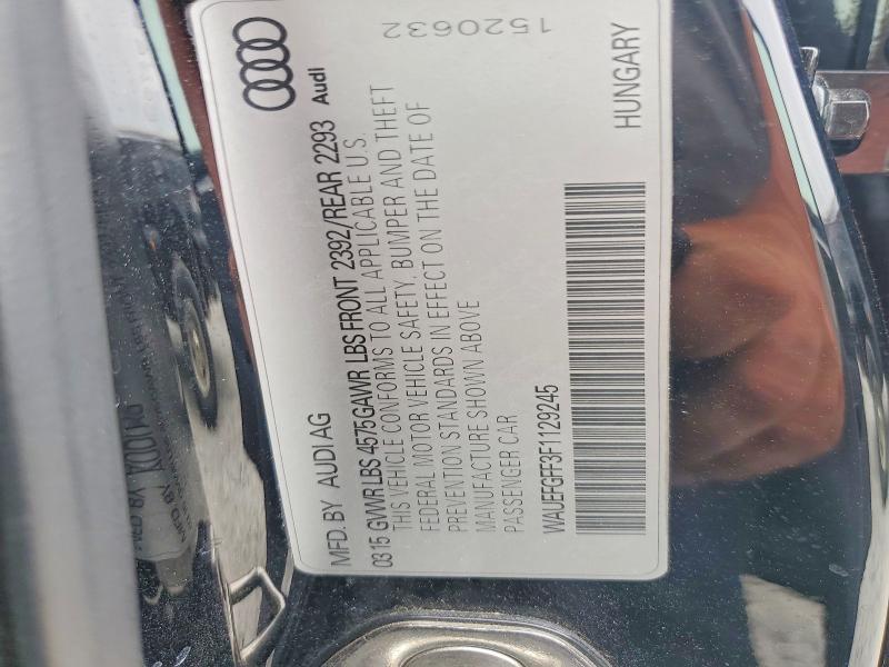 Продажа на аукционе авто 2015 Audi A3, vin: WAUEFGFF3F1129245, номер лота: 47825426
