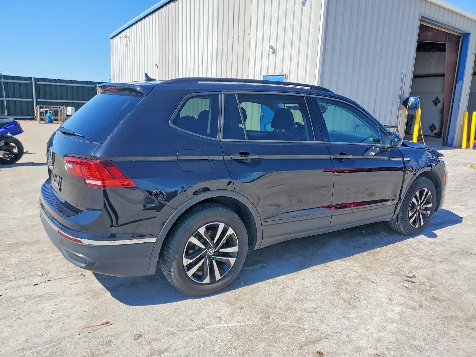 45785196 :رقم المزاد ، 3VVRB7AX9RM200618 vin ، 2024 Volkswagen Tiguan مزاد بيع