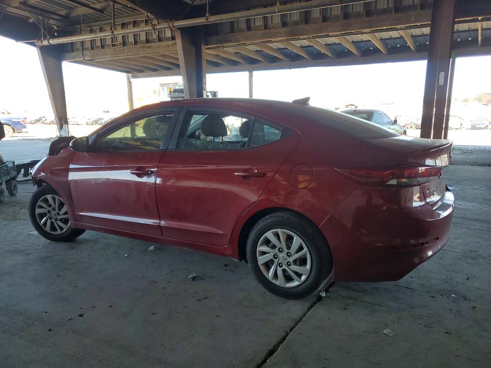 47114876 :رقم المزاد ، KMHD74LF6HU084409 vin ، 2017 Hyundai Elantra مزاد بيع