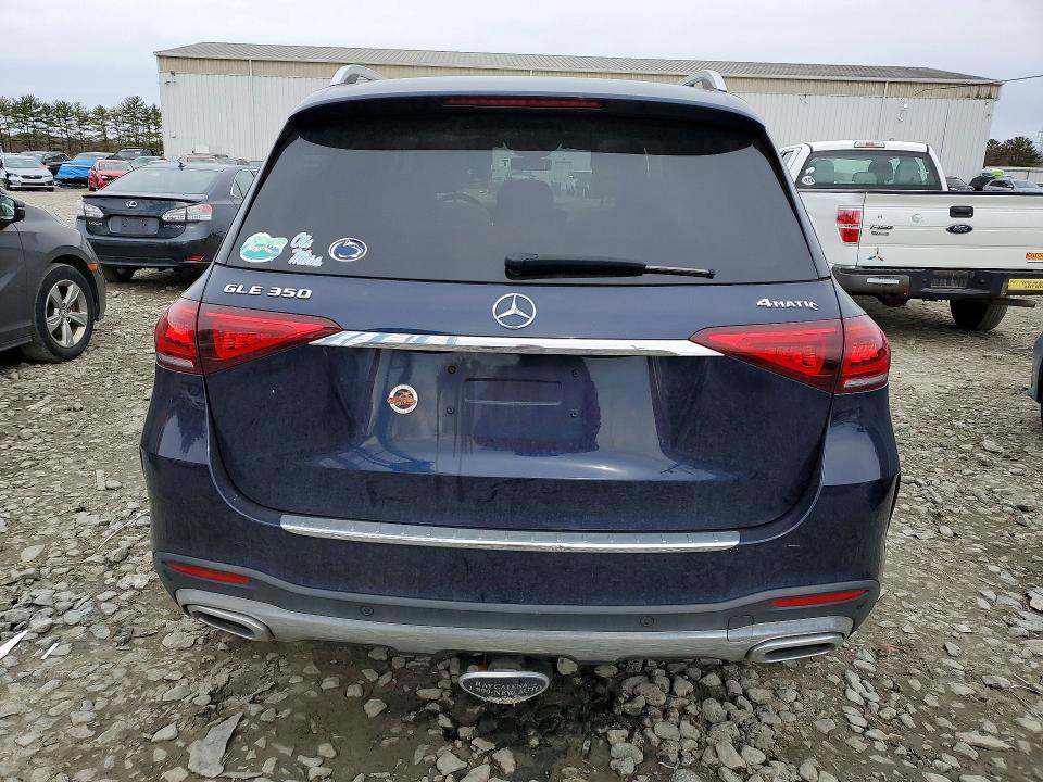 Продажа на аукционе авто 2021 Mercedes-benz Gle, vin: 4JGFB4KB3MA497244, номер лота: 46284726
