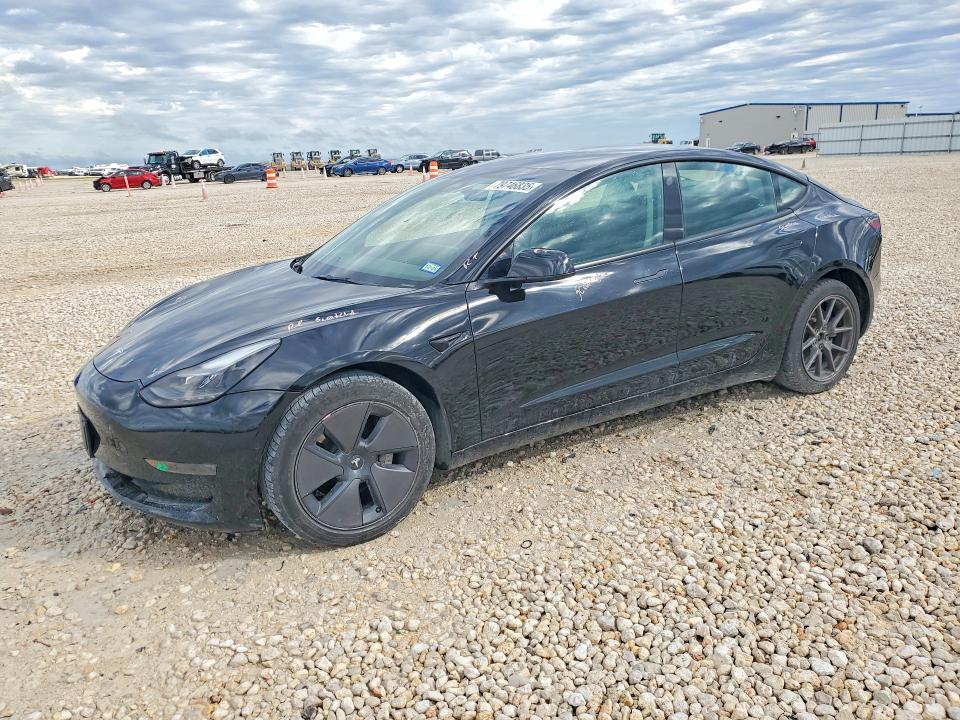 Продаж на аукціоні авто 2021 Tesla Model 3, vin: 5YJ3E1EA6MF100150, номер лоту: 79746835