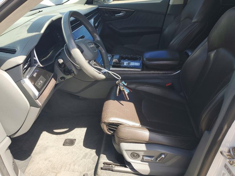 2019 Audi Q8 მანქანა იყიდება აუქციონზე, vin: WA1CVAF1XKD008276, აუქციონის ნომერი: 46441376