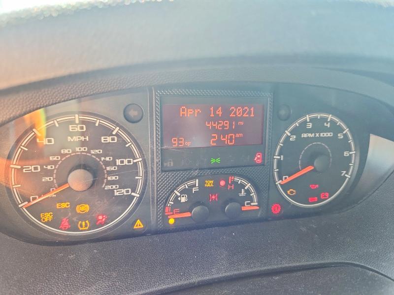 Продажа на аукционе авто 2021 Ram Promaster 3500, vin: 3C6MRVJG8ME587231, номер лота: 46760156