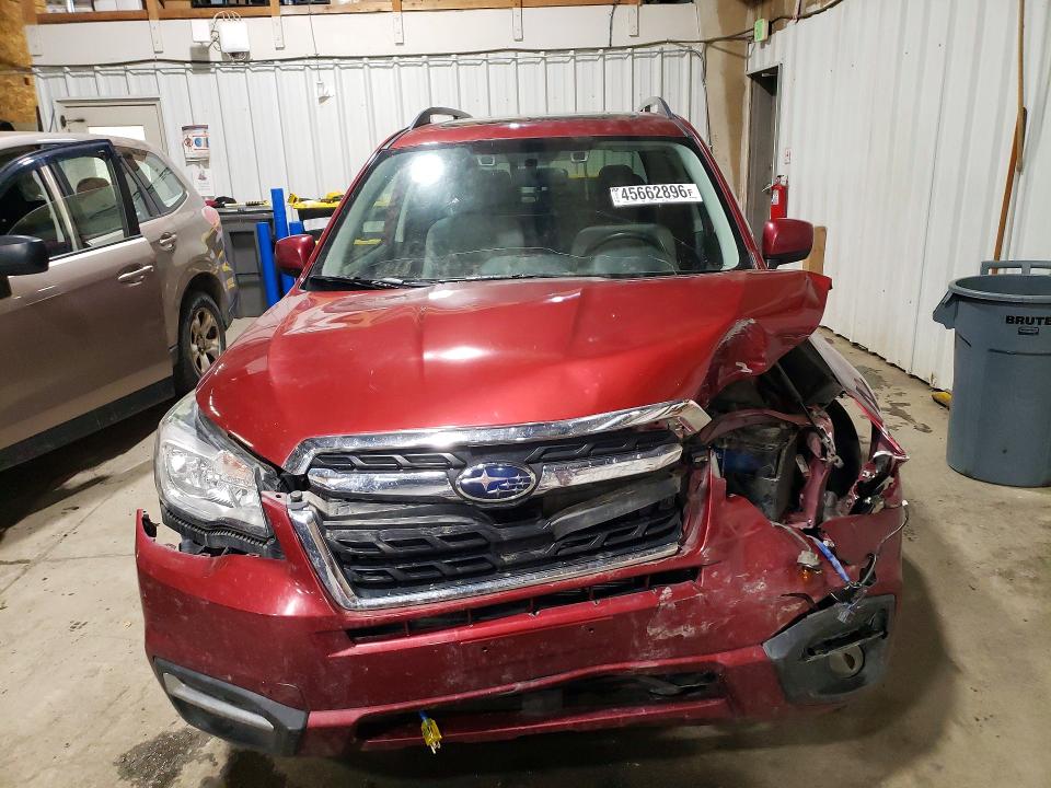 Продаж на аукціоні авто 2018 Subaru Forester, vin: JF2SJAGC5JH468824, номер лоту: 45662896