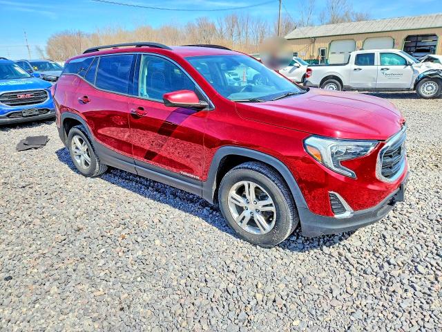 Auction sale of the 2019 Gmc Terrain, vin: 3GKALTEV5KL135485, lot number: 46853086