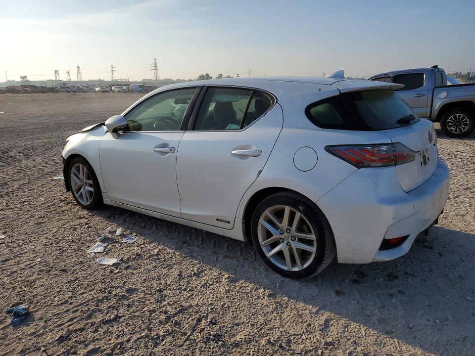 Aukcja sprzedaży 2016 Lexus Ct 200h, vin: JTHKD5BH2G2252276, numer aukcji: 47419956