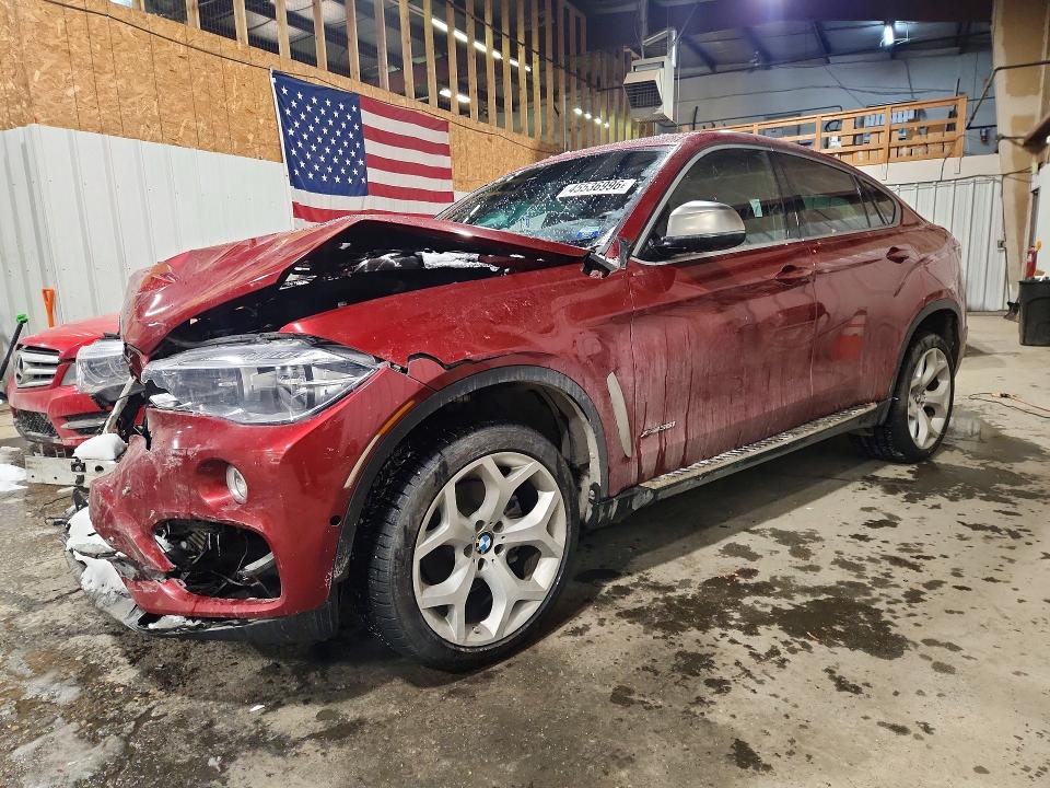 45536996 :رقم المزاد ، 5UXKU2C54K0Z63811 vin ، 2019 Bmw X6 مزاد بيع
