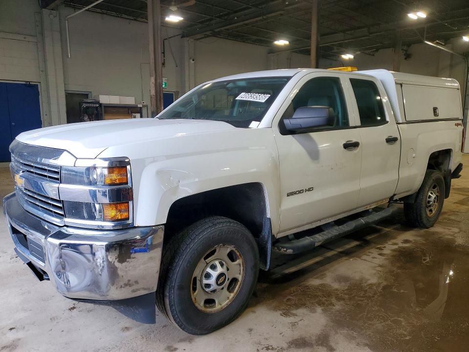 46659586 :رقم المزاد ، 1GC2KUEG3HZ149767 vin ، 2017 Chevrolet Silverado مزاد بيع