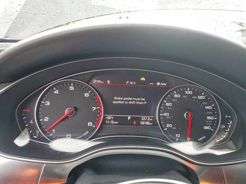 Продаж на аукціоні авто 2013 Audi A6, vin: WAUJGAFC3DN104320, номер лоту: 46025876