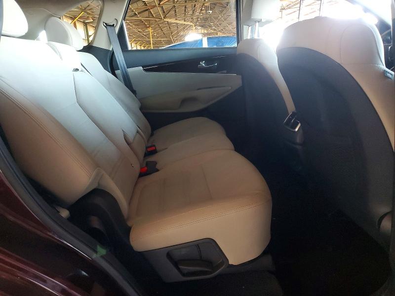 2019 Kia Sorento მანქანა იყიდება აუქციონზე, vin: 5XYPG4A38KG575423, აუქციონის ნომერი: 46868436