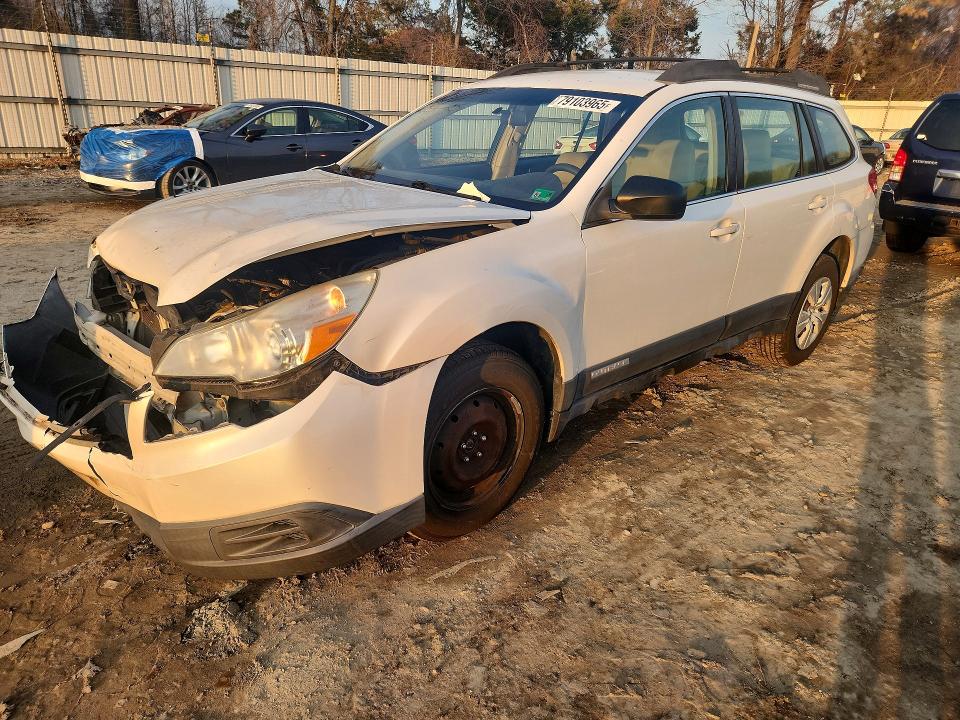 Aukcja sprzedaży 2012 Subaru Outback, vin: 4S4BRCAC2C3299367, numer aukcji: 79103965