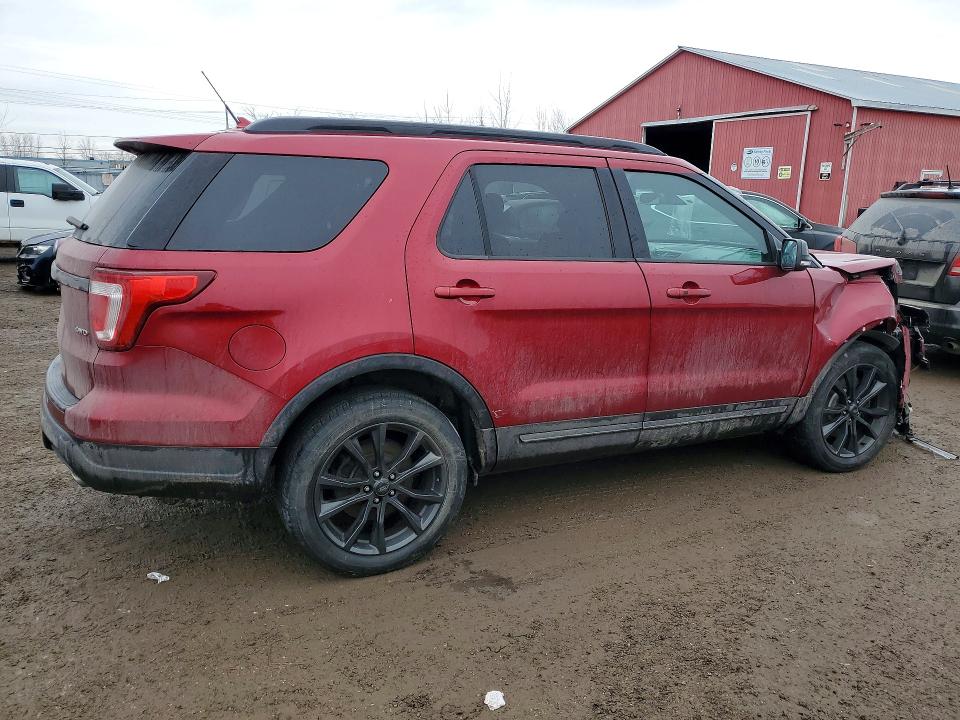 Продаж на аукціоні авто 2018 Ford Explorer, vin: 1FM5K8D8XJGB00674, номер лоту: 79319245