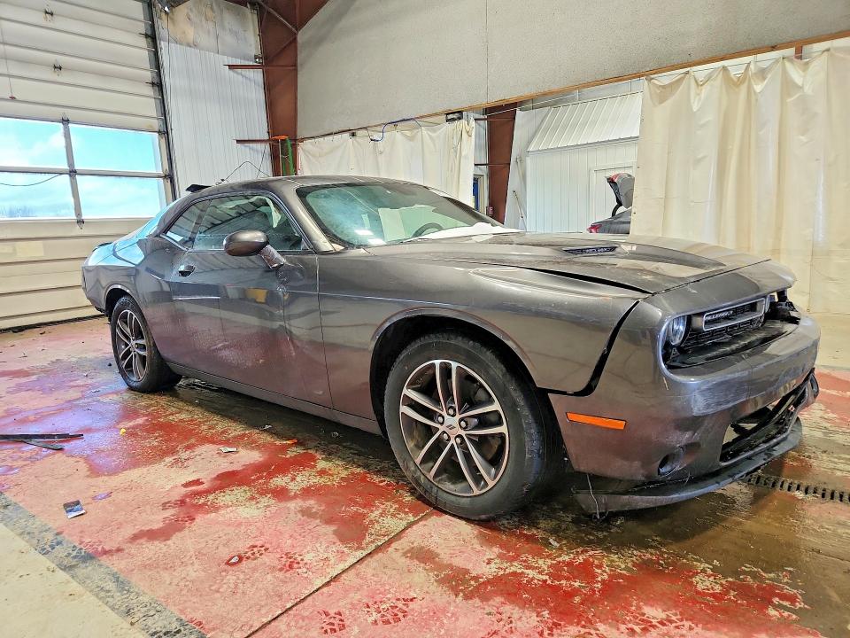 46172926 :رقم المزاد ، 2C3CDZGG0KH522123 vin ، 2019 Dodge Challenger مزاد بيع