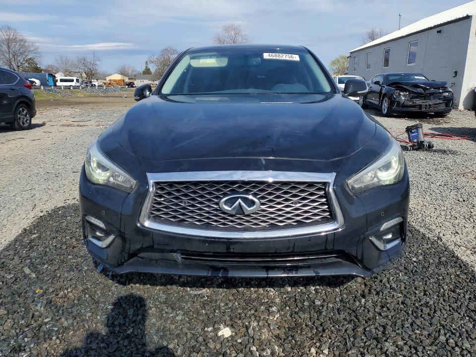 2019 Infiniti Q50 მანქანა იყიდება აუქციონზე, vin: JN1EV7AR3KM591792, აუქციონის ნომერი: 46882756