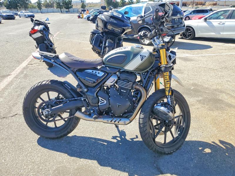 Aukcja sprzedaży 2025 Triumph Motorcycle Scrambler, vin: SMTT147Y1SNA31989, numer aukcji: 46765426
