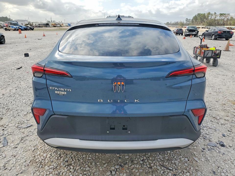 41724596 :رقم المزاد ، KL47LAEP2SB146970 vin ، 2025 Buick Envista مزاد بيع