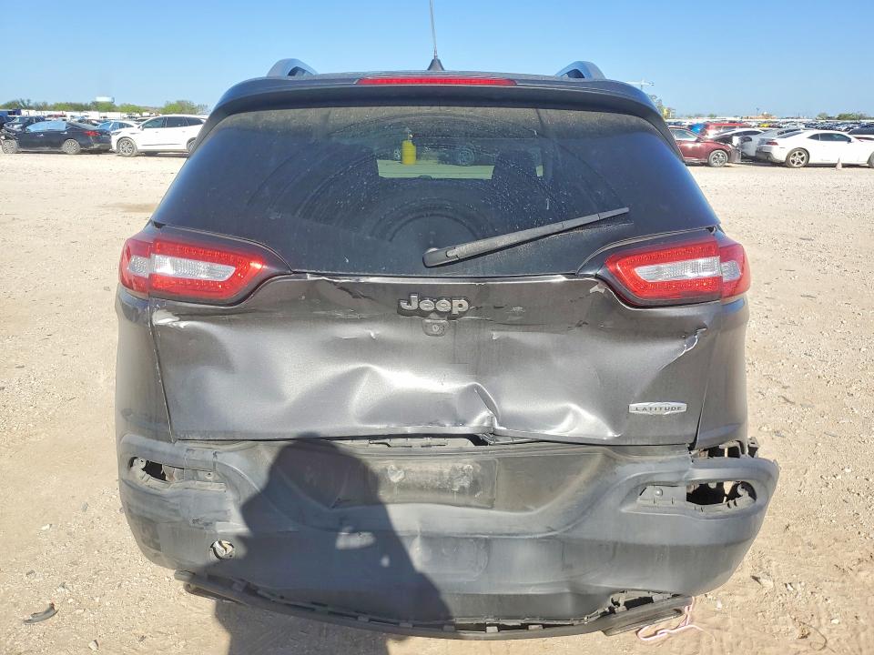 Продажа на аукционе авто 2017 Jeep Cherokee, vin: 1C4PJLCSXHW586001, номер лота: 46118016