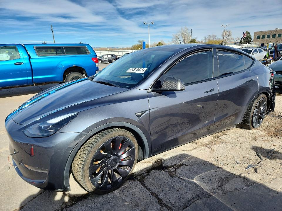 Продажа на аукционе авто 2023 Tesla Model Y, vin: 7SAYGDEF3PF863294, номер лота: 46341446
