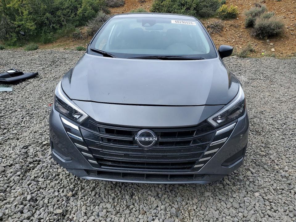 48290926 :رقم المزاد ، 3N1CN8DV0SL876482 vin ، 2025 Nissan Versa مزاد بيع
