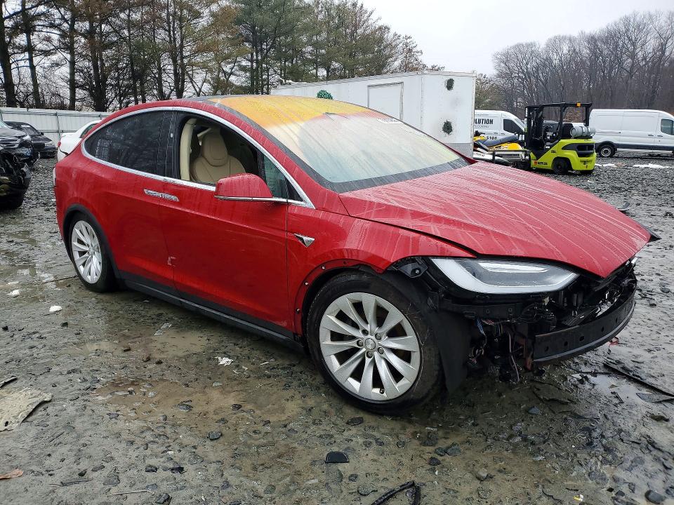 Aukcja sprzedaży 2017 Tesla Model X, vin: 5YJXCAE20HF034765, numer aukcji: 79797635