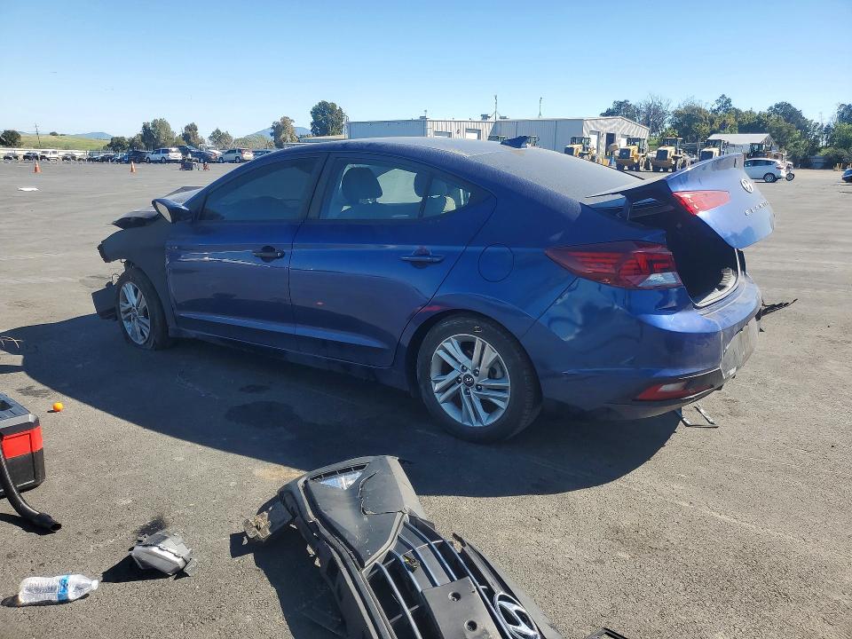 2020 Hyundai Elantra მანქანა იყიდება აუქციონზე, vin: 5NPD84LFXLH578566, აუქციონის ნომერი: 46286876