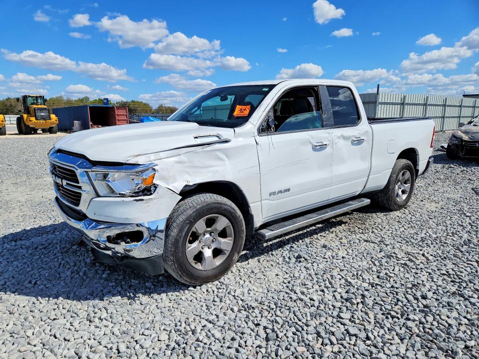 2020 Ram 1500 მანქანა იყიდება აუქციონზე, vin: 1C6SRFBT3LN204542, აუქციონის ნომერი: 45752996