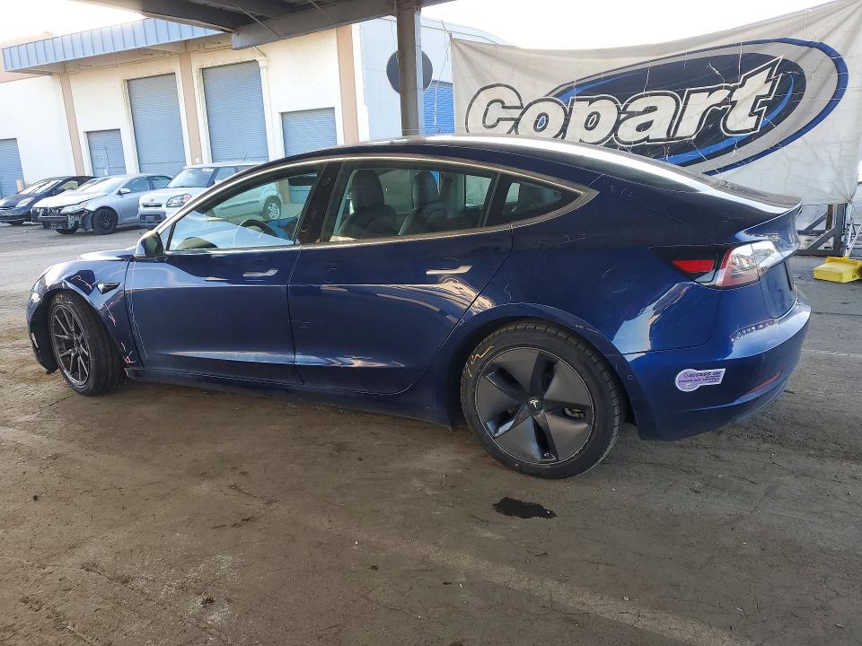 2018 Tesla Model 3 მანქანა იყიდება აუქციონზე, vin: 5YJ3E1EA0JF160808, აუქციონის ნომერი: 41813206
